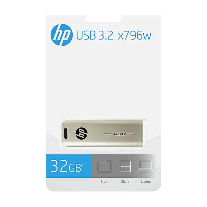USB-Stick HP x796w metallic 32 GB-5