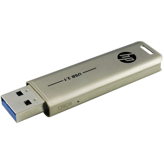 USB-Stick HP x796w metallic 128 GB-1