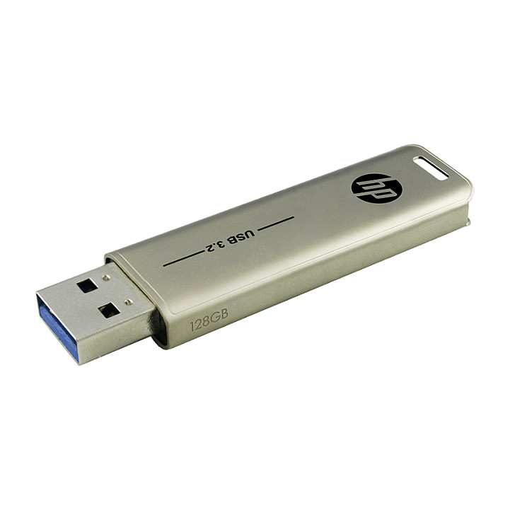 USB-Stick HP x796w metallic 128 GB-4