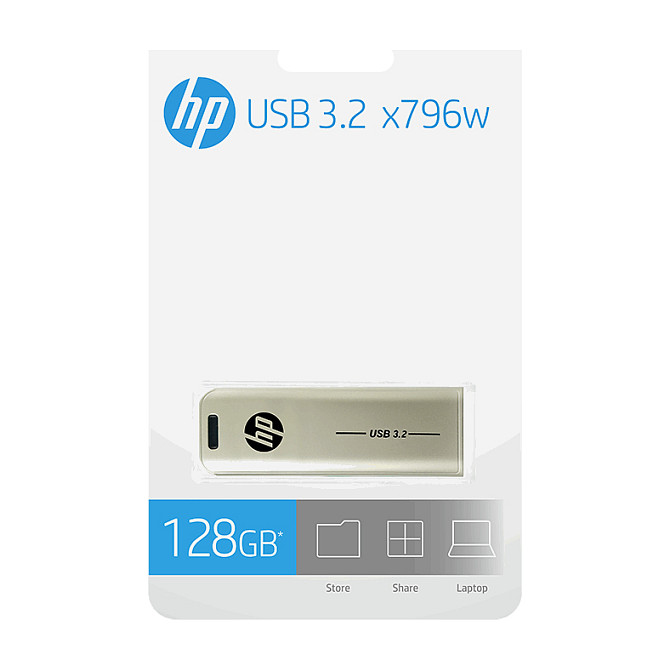 USB-Stick HP x796w metallic 128 GB-5