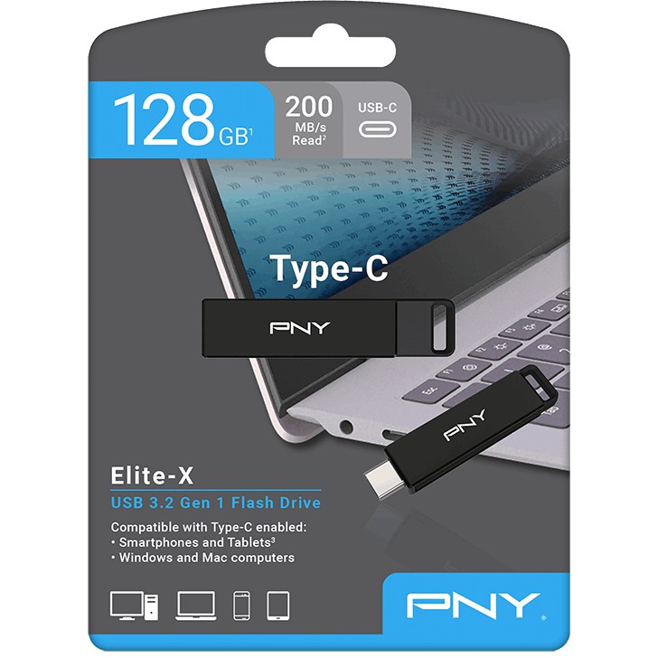 USB Stick PNY Elite X 128GB USB 3.2 Typ C-5