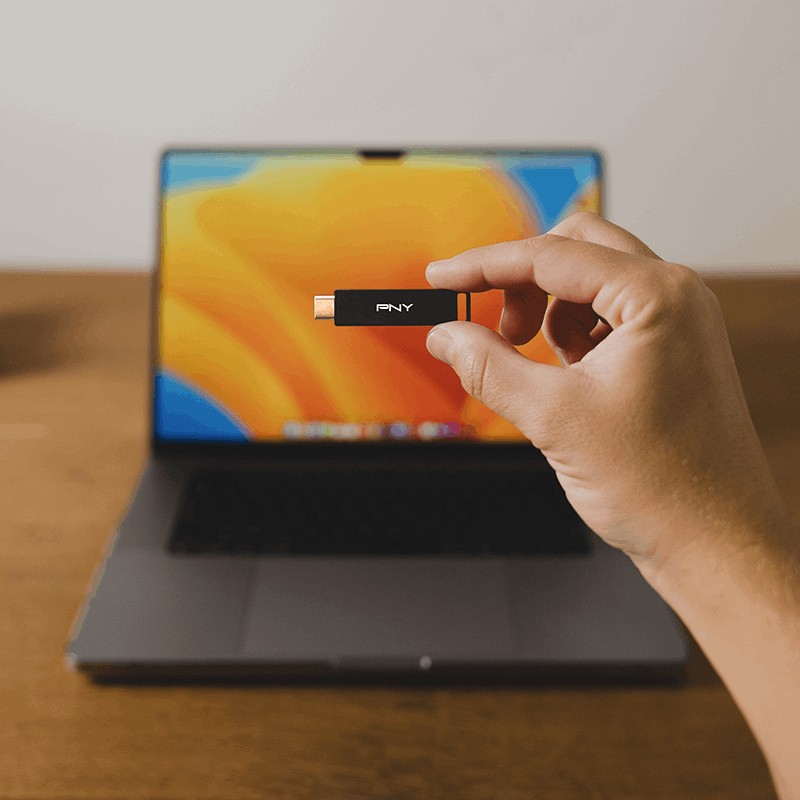 USB Stick PNY Elite X 128GB USB 3.2 Typ C-8