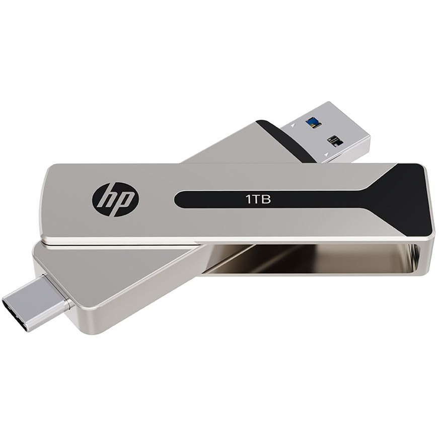 USB Stick HP 512GB PNY Solid State Grade OTG Type-C 911 Pro