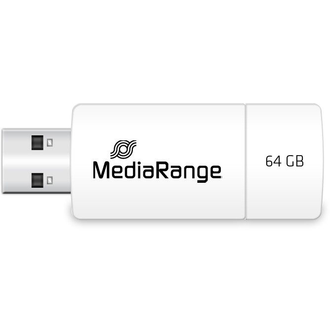 USB-Stick MEDIARANGE MEDIA RANGE STICK 64GB USB 2.0 hellblau-2