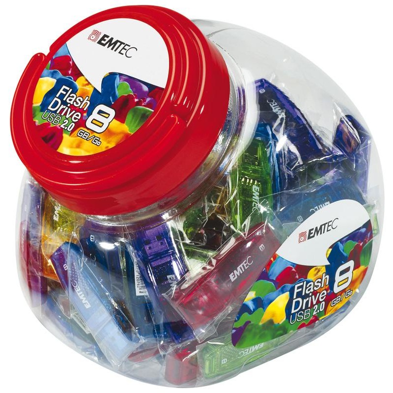 USB Stick EMTEC C410 32GB Candy Jar-0