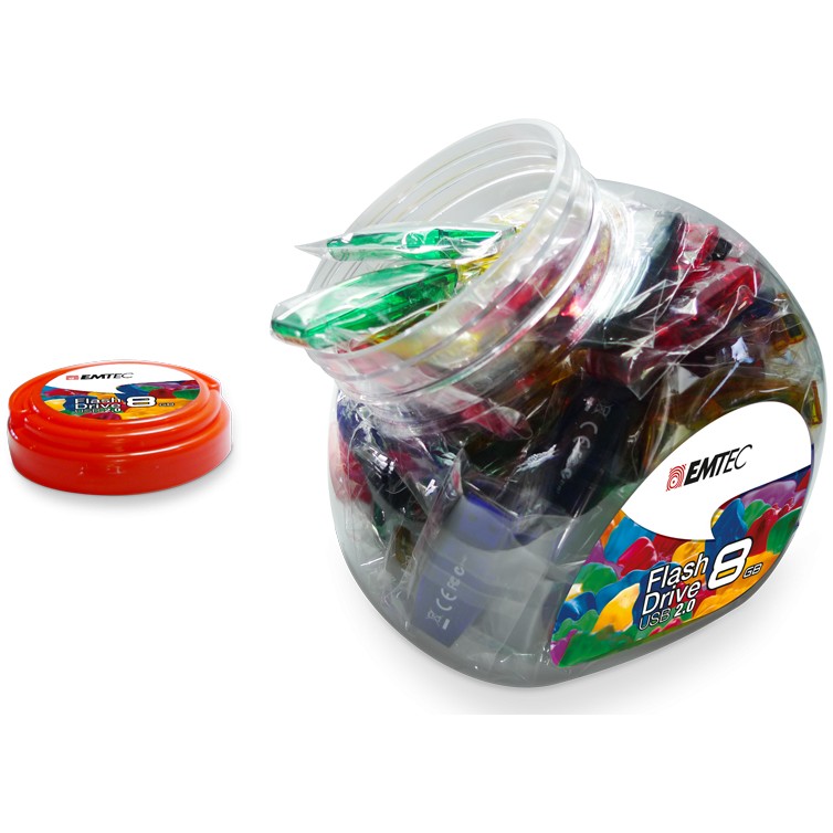 USB Stick EMTEC C410 32GB Candy Jar-1
