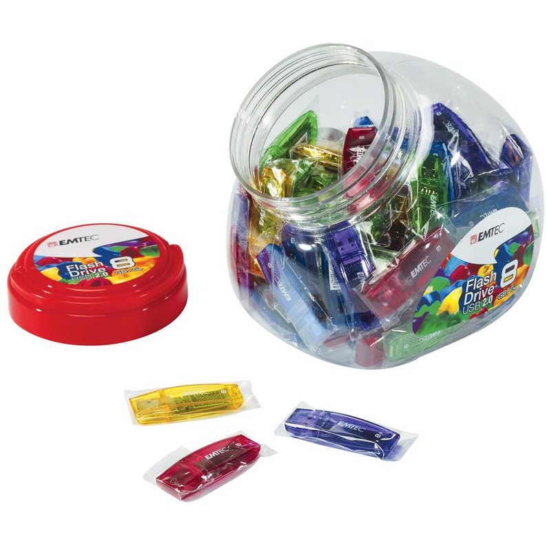 USB Stick EMTEC C410 32GB Candy Jar-2
