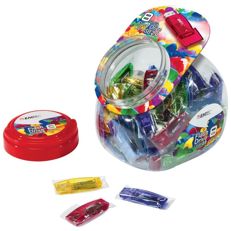 USB Stick EMTEC C410 32GB Candy Jar-3