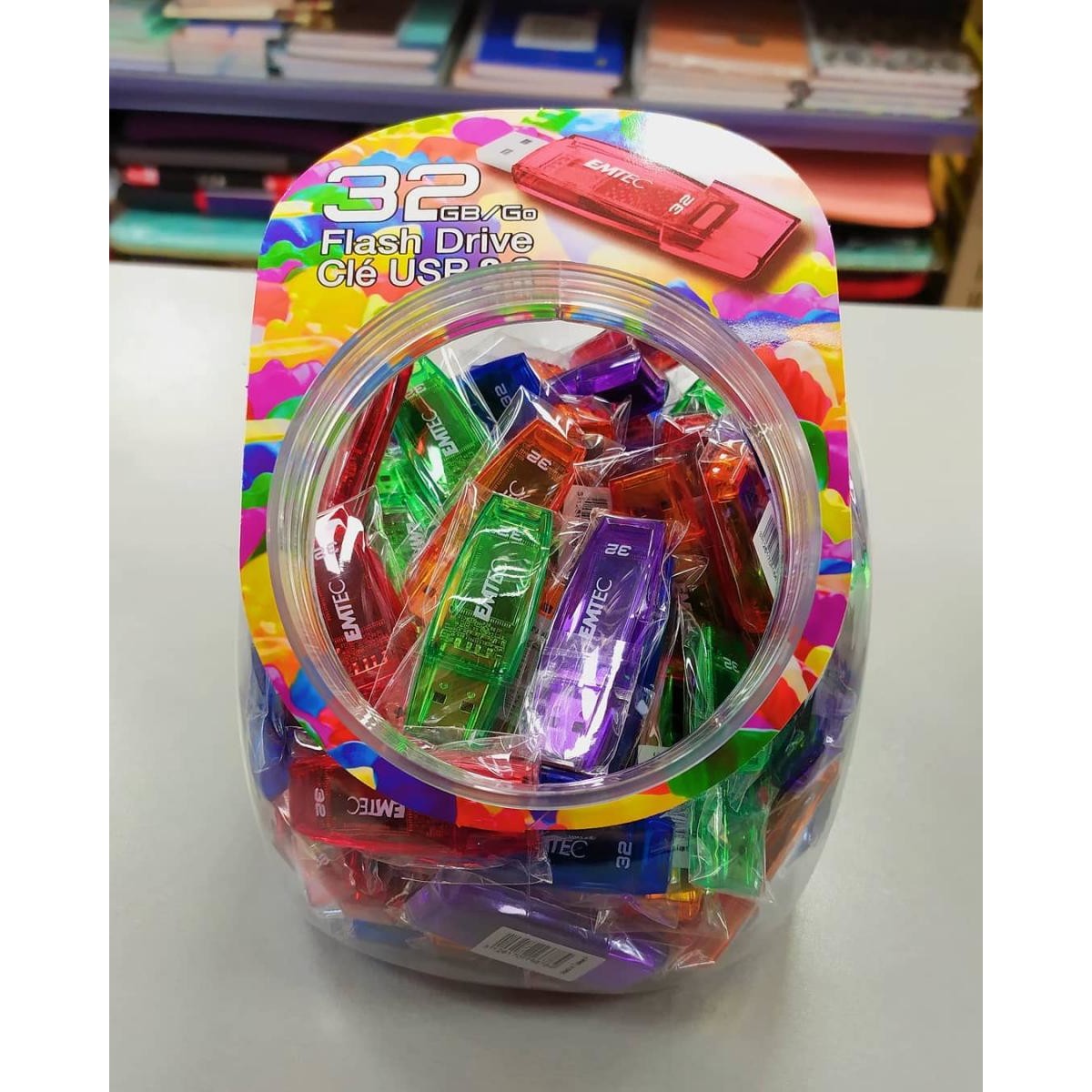USB Stick EMTEC C410 32GB Candy Jar-9