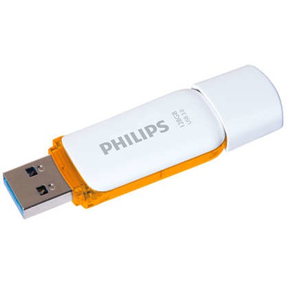 USB Stick PHILIPS 128GB Snow Edition Sunrise Orange
