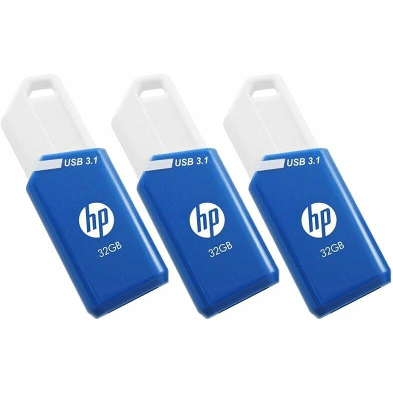 USB stick HP x755w (32GB, USB 3.1, 3-pack)-0