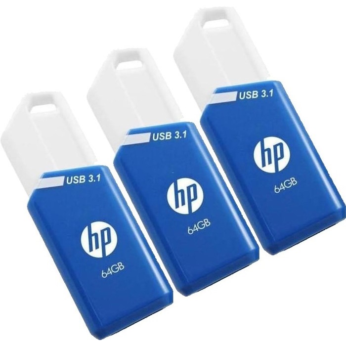 USB-Stick HP X755W (64GB, 3.1, triple pack)-0