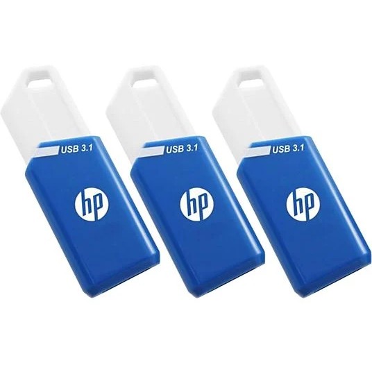 USB-Stick HP X755W (128GB, 3.1, triple pack)-0