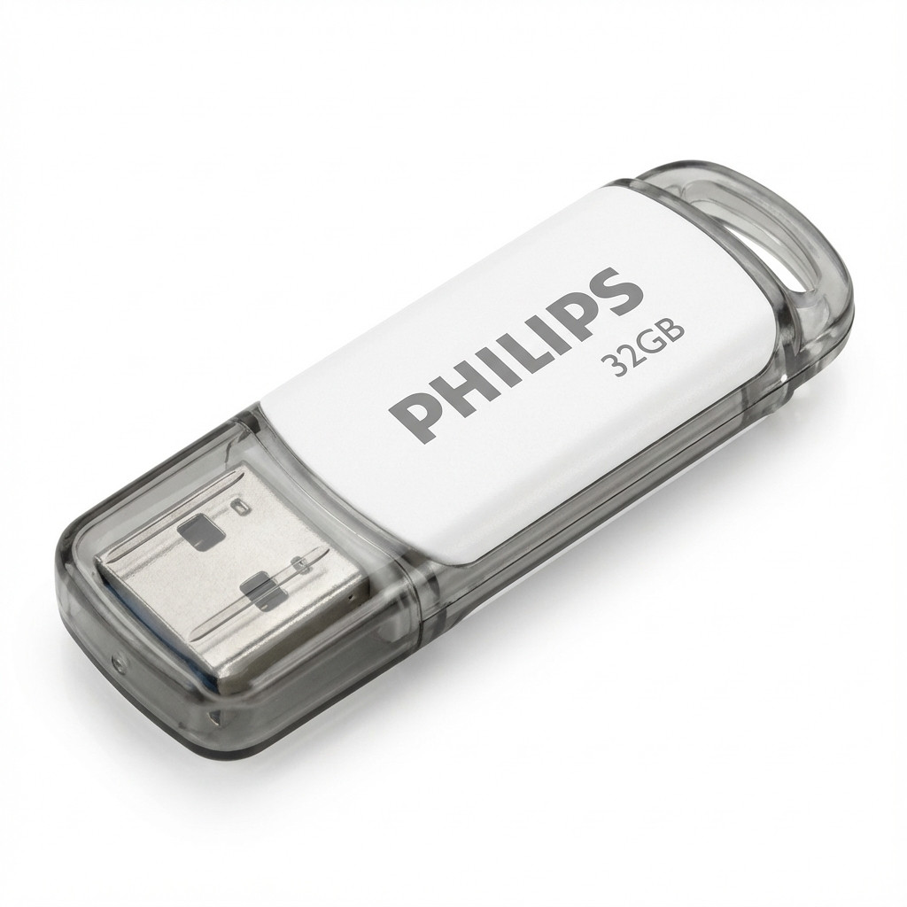USB Stick PHILIPS 32GB Snow Edition Shadow Grey 2-Pack