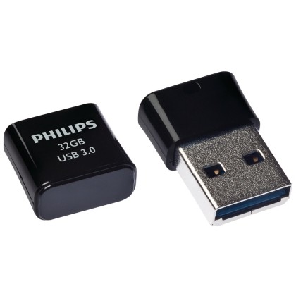 USB Stick PHILIPS STICK 32GB Pico Edition Midnight Black-0