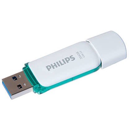 USB Stick PHILIPS 256GB Snow Edition Spring Green-0