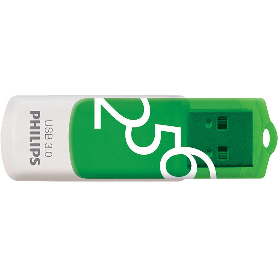 USB Stick PHILIPS 256GB Vivid Edition Spring Green-1