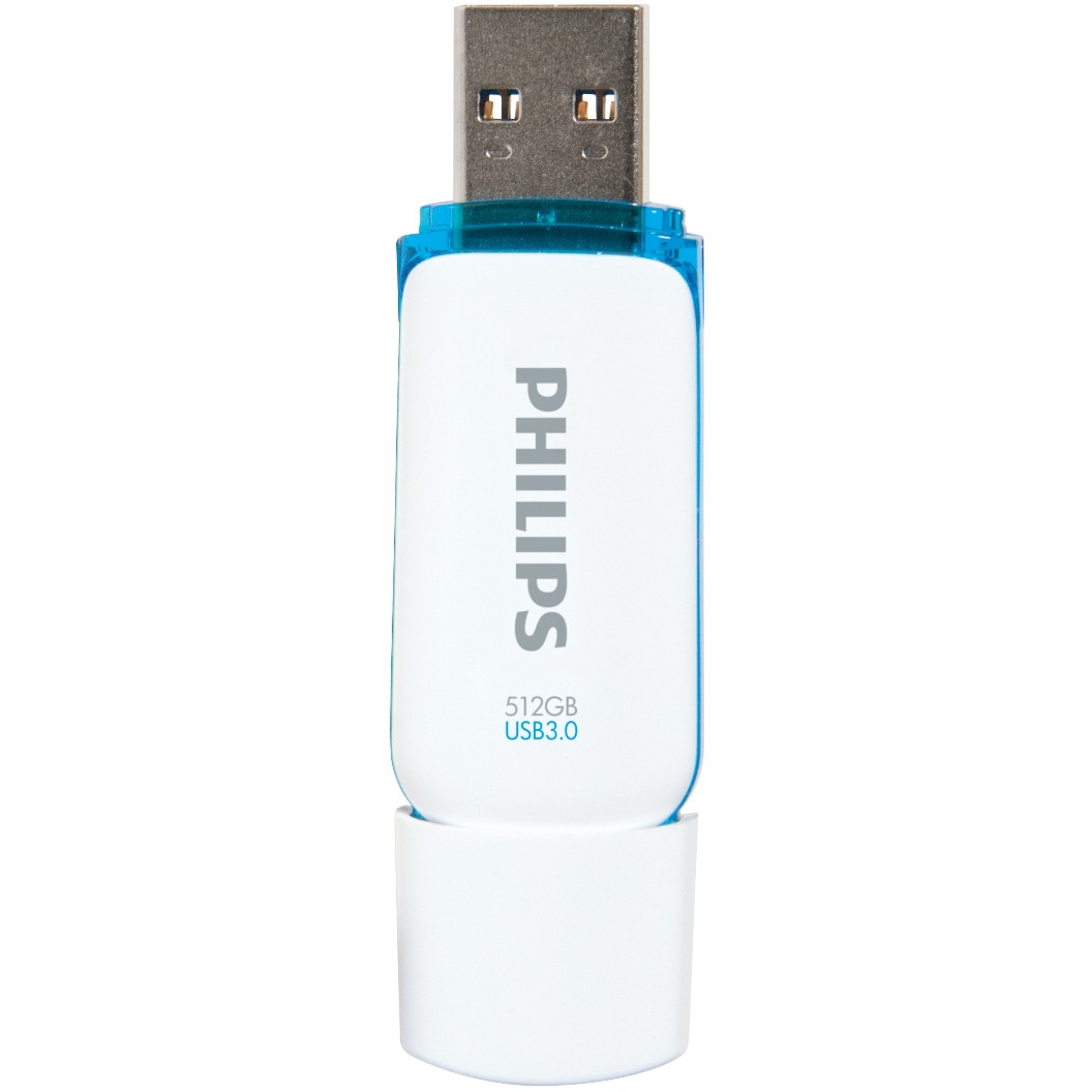 USB Stick PHILIPS STICK 512GB Snow Edition Spring Green-1
