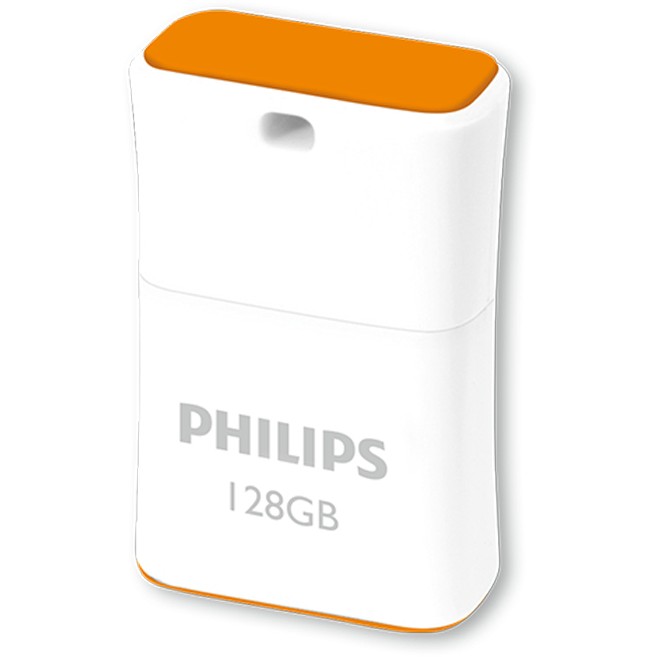 USB Stick PHILIPS 128GB Pico Edition Sunrise Orange-0