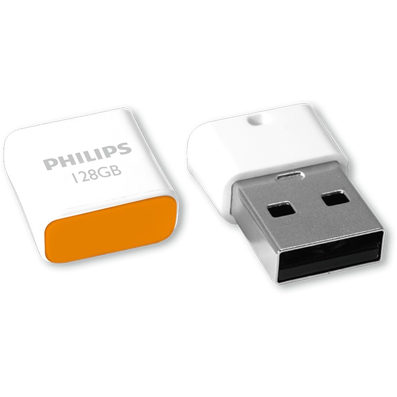 USB Stick PHILIPS 128GB Pico Edition Sunrise Orange-1