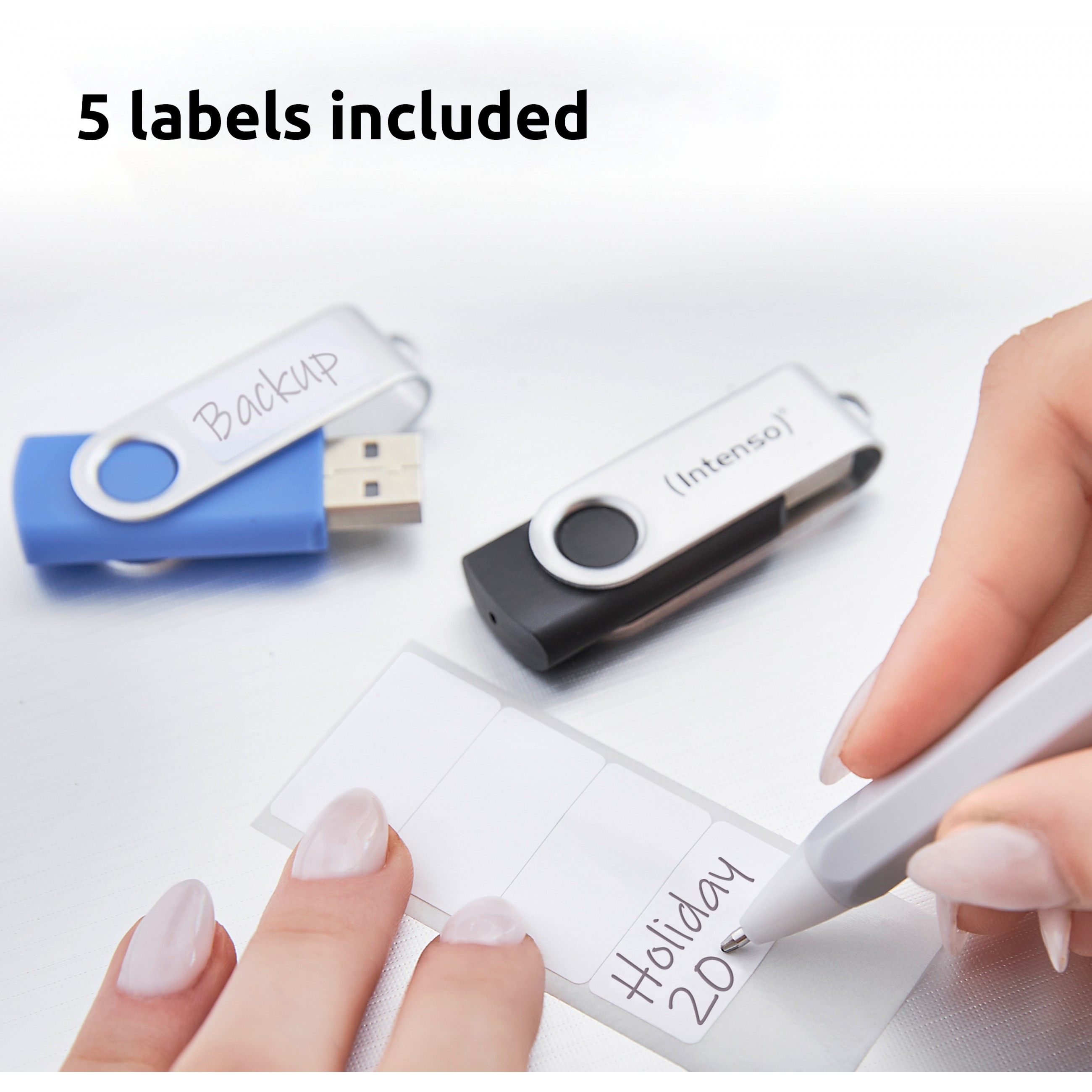 USB Stick INTENSO STICK Office Line 256GB 3.2 Multipack x5 bunt-8