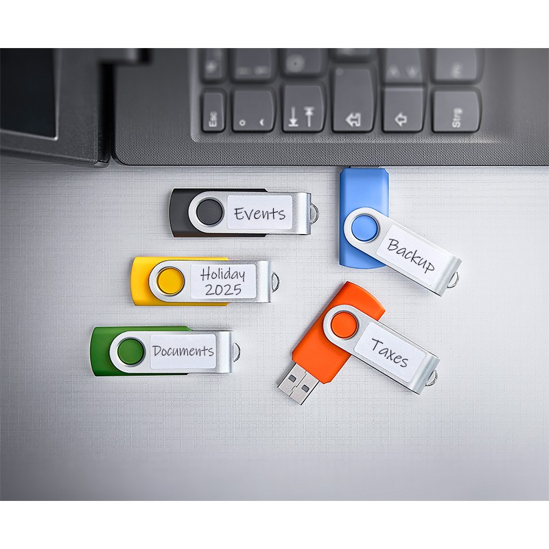 USB Stick INTENSO STICK Office Line 256GB 3.2 Multipack x5 bunt-12