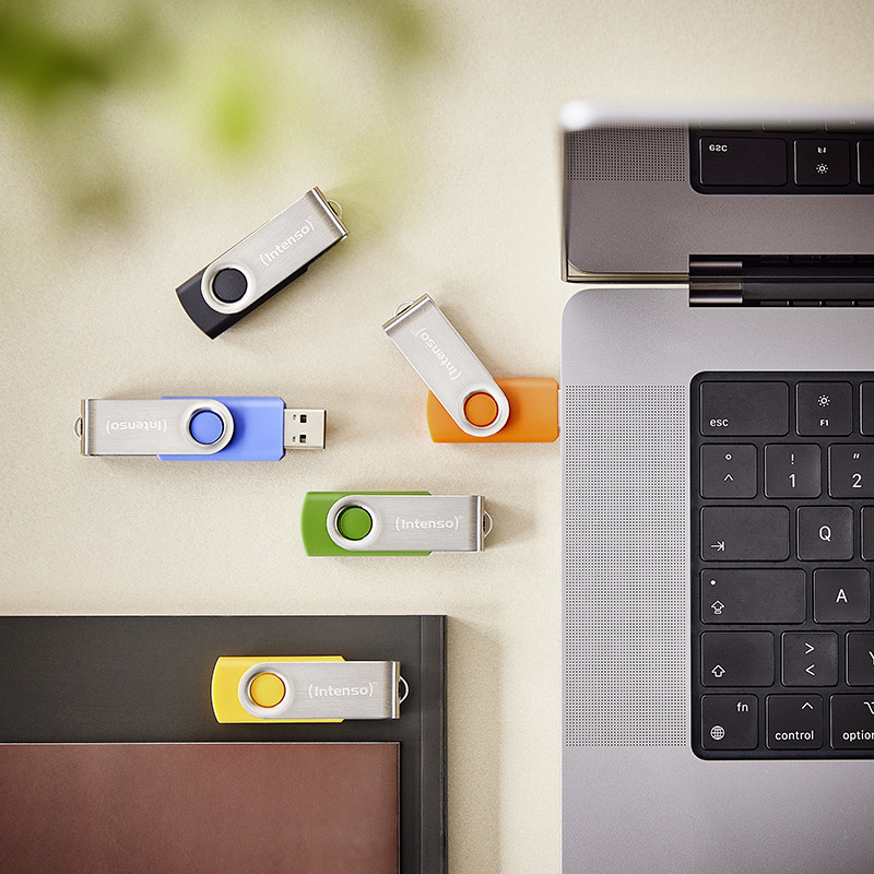 USB Stick INTENSO STICK Office Line 32GB 3.2 Multipack x5-5