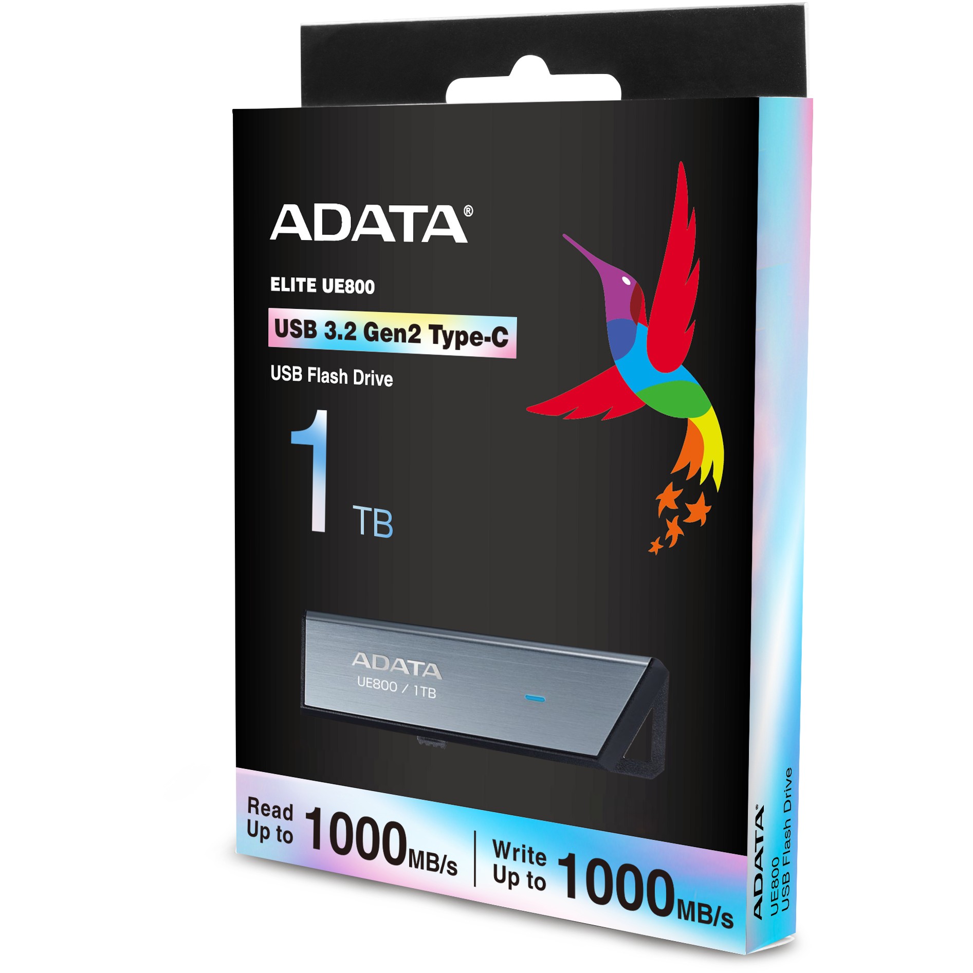 USB Stick ADATA UE800 1 TB (aluminij, USB-C 3.2, 10 Gbit/s)-4