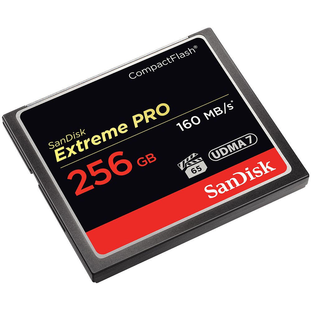 Memorijska kartica SANDISK 256GB Extreme PRO CompactFlash