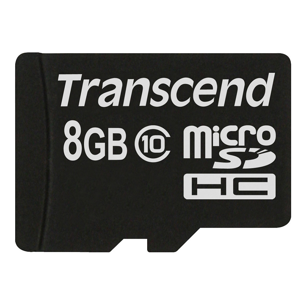 Memorijska kartica TRANSCEND CARD 8GB Premium MicroSDHC 10MB/s-1