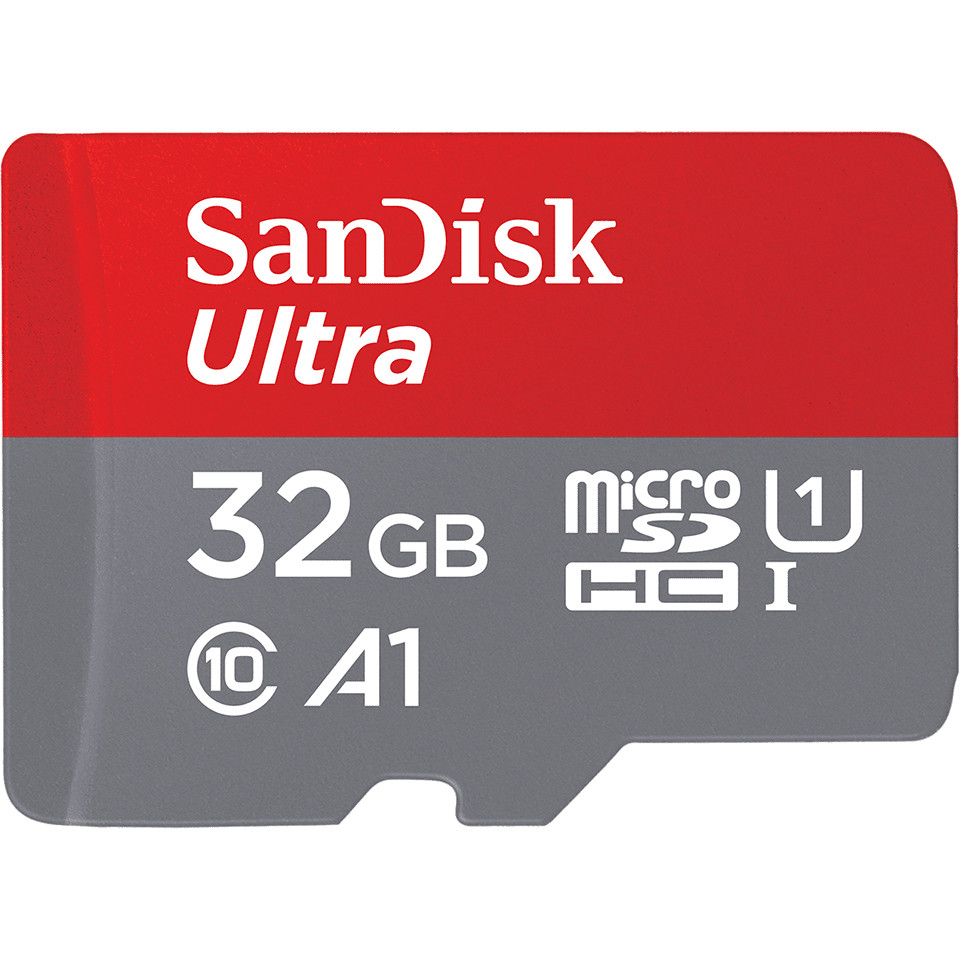 Memorijska kartica SANDISK CARD 32GB Ultra microSDXC 120MB/s + Adapter