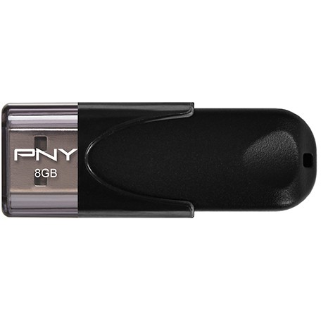 USB Stick PNY Attaché 4 8GB USB 2.0 crna boja