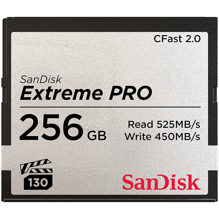 Memorijska kartica SANDISK Extreme Pro 256GB (525MB/s, USB 2.0)-0