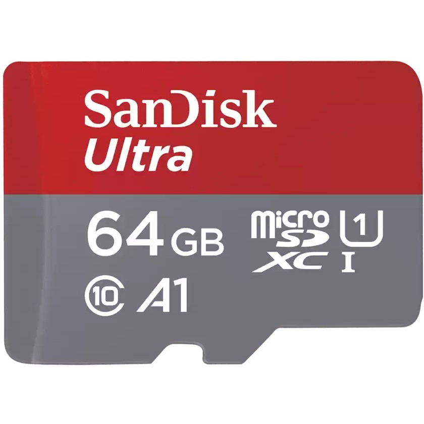 Memorijska kartica → SANDISK → CARD 64GB SanDisk Ultra microSDXC 140MB/s +Adapter