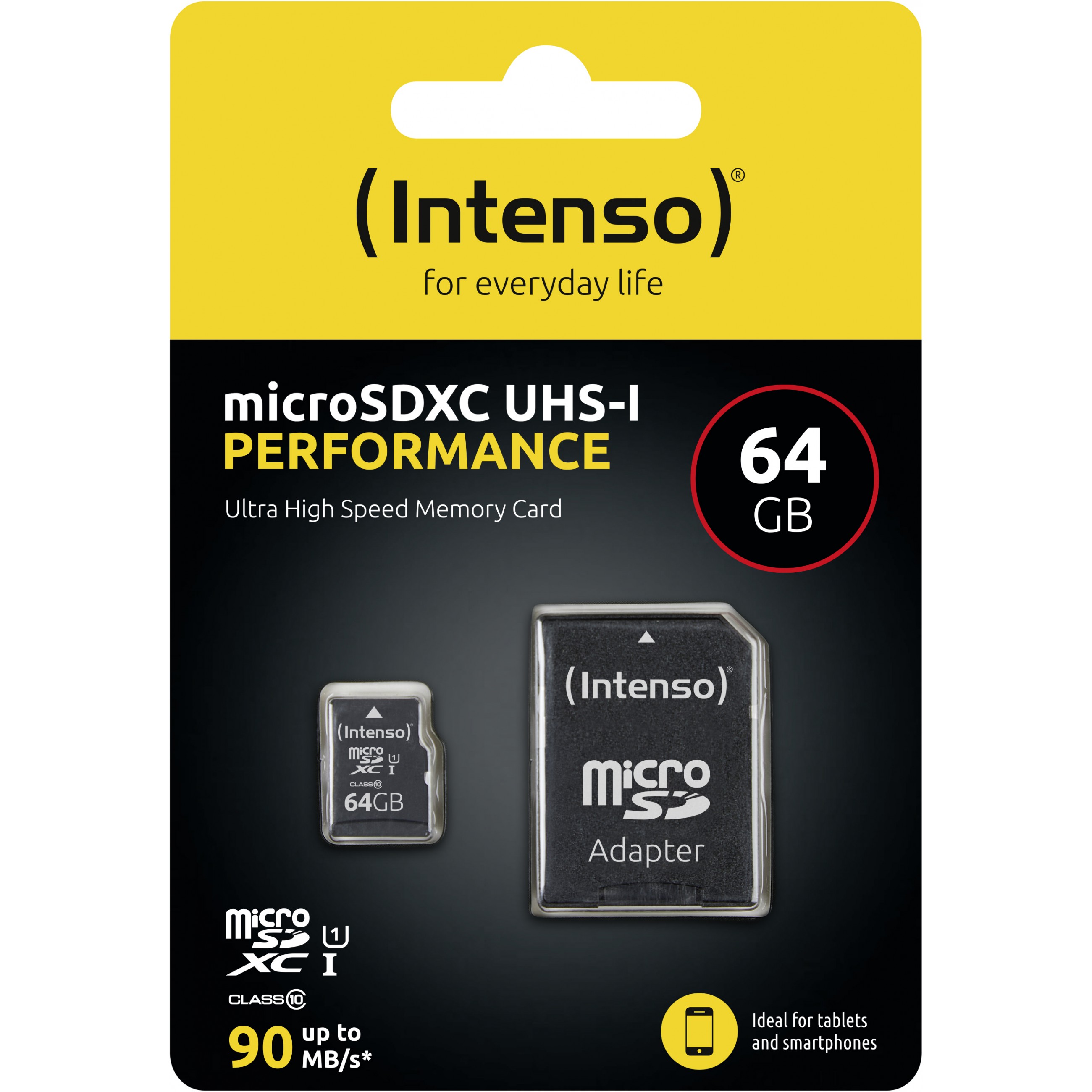 Micro SD kartica INTENSO CARD 64GB UHS-I-1