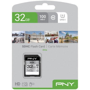 Flash memorija PNY Elite 32 GB UHS-I U1 / Class10-0