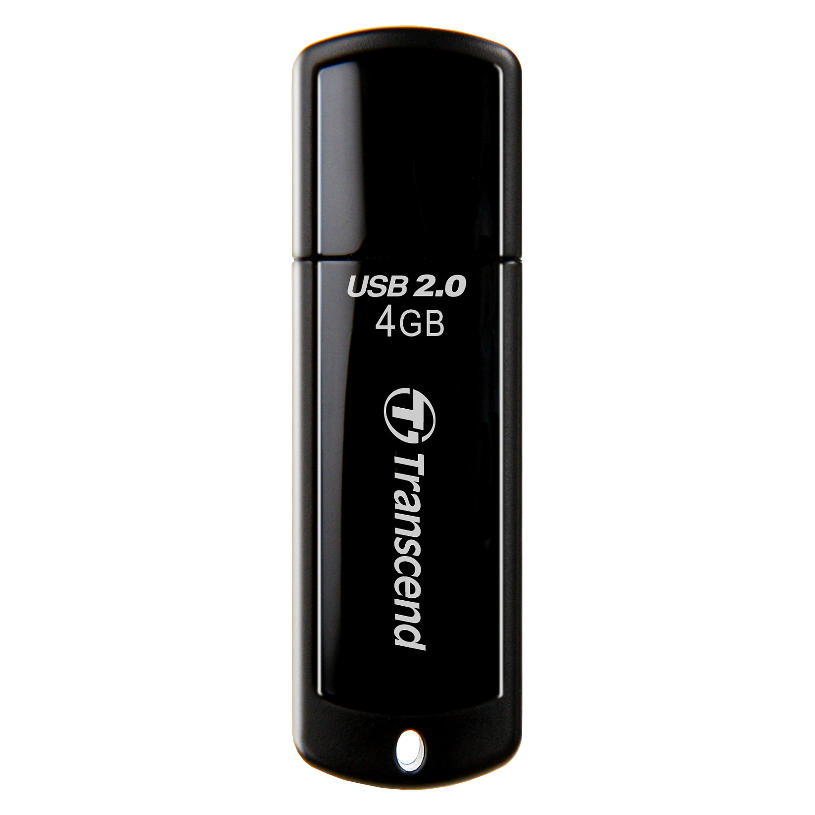 USB Stick TRANSCEND JetFlash 350 4 GB 2.0 crna boja-2