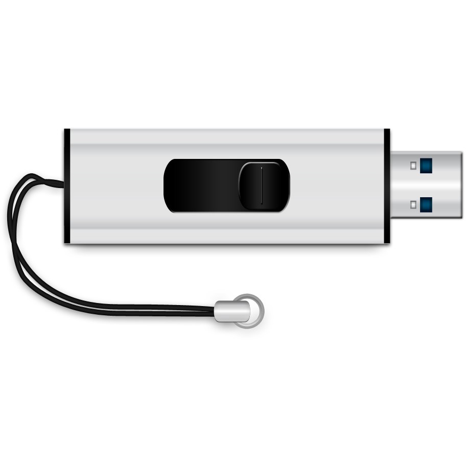 USB MEDIARANGE Stick MEDIA RANGE MR918 128GB USB 3.2 Type-A / Micro-USB - crna/srebrna-2
