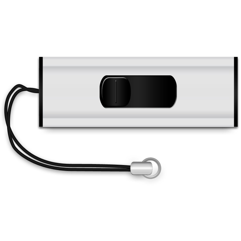 USB MEDIARANGE Stick MEDIA RANGE MR918 128GB USB 3.2 Type-A / Micro-USB - crna/srebrna-3