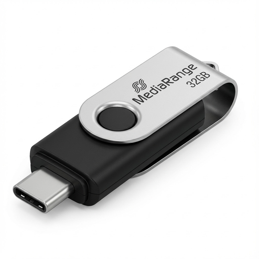 USB MEDIARANGE Flash Drive MEDIA RANGE STICK 256GB USB 3.0