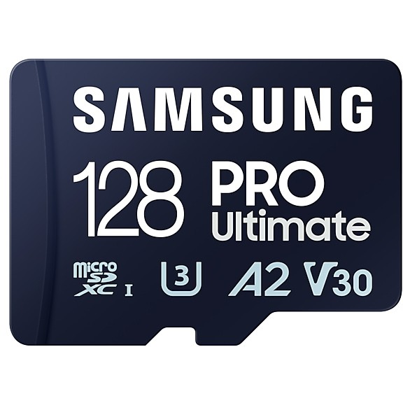 MicroSD CARD SAMSUNG PRO ULTIMATE 128GB (200MB/s)-0