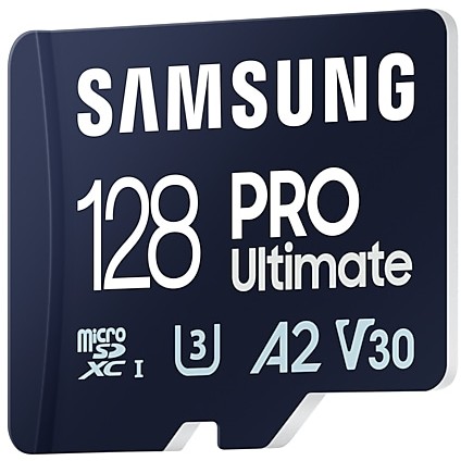MicroSD CARD SAMSUNG PRO ULTIMATE 128GB (200MB/s)-1