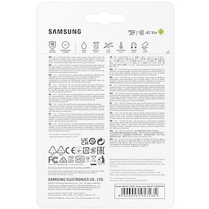 MicroSD CARD SAMSUNG PRO ULTIMATE 128GB (200MB/s)-6