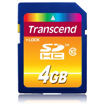 Memorijska kartica TRANSCEND 4GB Ultimate SDHC 10MB/s-0