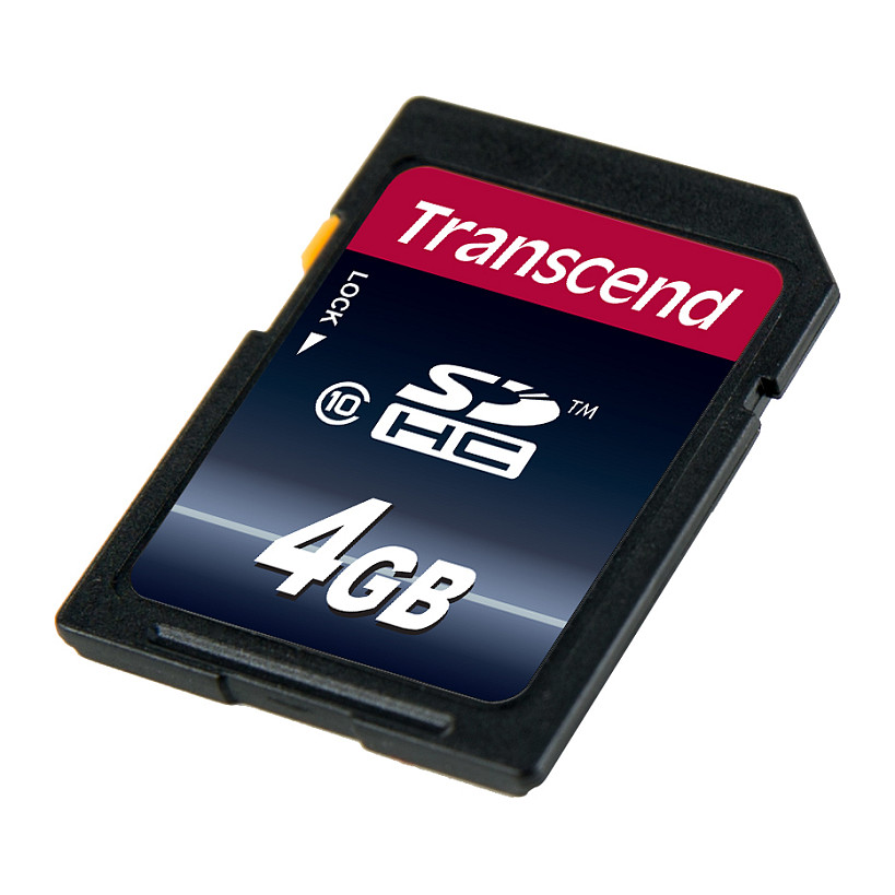 Memorijska kartica TRANSCEND 4GB Ultimate SDHC 10MB/s-2