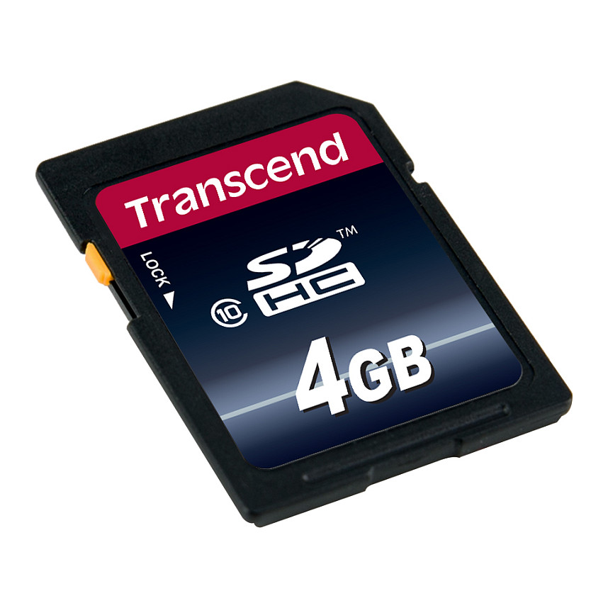 Memorijska kartica TRANSCEND 4GB Ultimate SDHC 10MB/s-3
