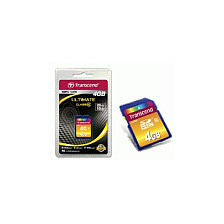 Memorijska kartica TRANSCEND 4GB Ultimate SDHC 10MB/s-4