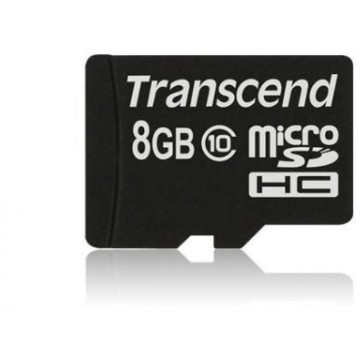 Memorijska kartica TRANSCEND Ultimate 8GB microSDHC UHS-I-0