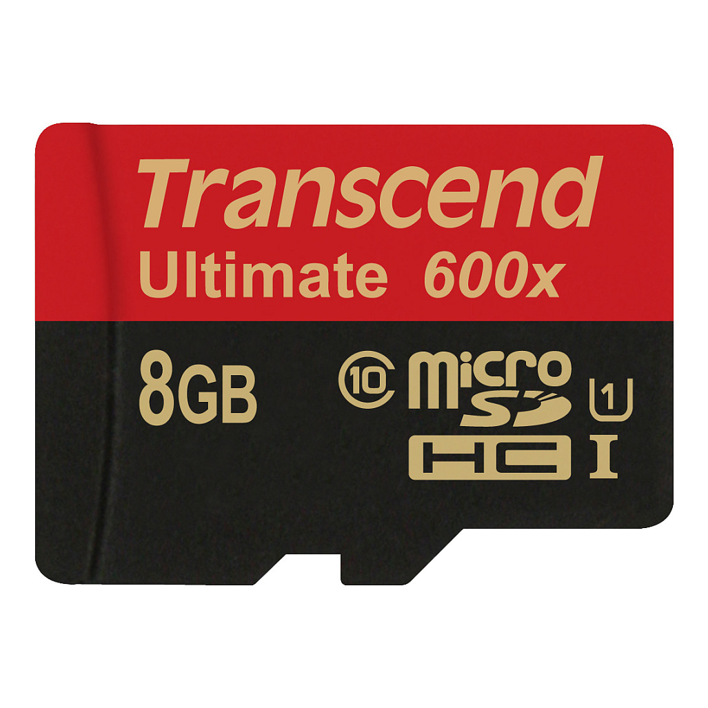 Memorijska kartica TRANSCEND Ultimate 8GB microSDHC UHS-I-2
