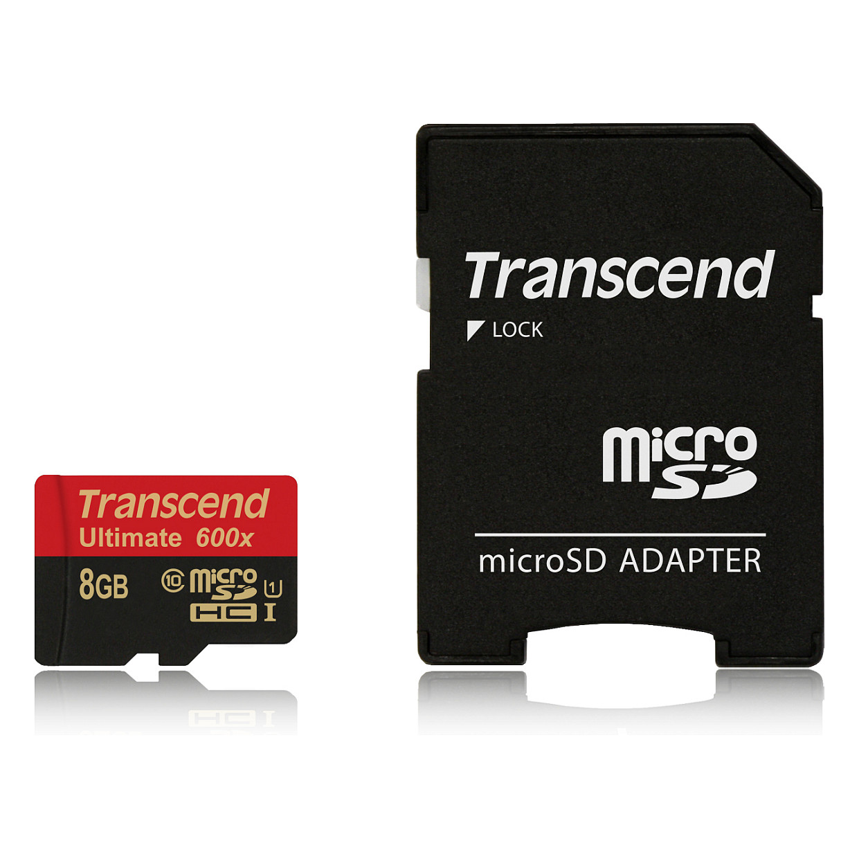 Memorijska kartica TRANSCEND Ultimate 8GB microSDHC UHS-I-3